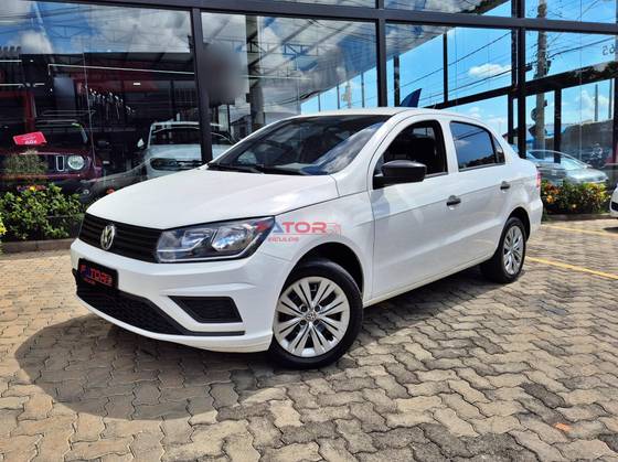 VOLKSWAGEN VOYAGE 1.0 12V MPI TOTALFLEX 4P MANUAL